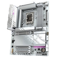 Gigabyte B860 AORUS ELITE WIFI7 ICE White ATX Motherboard LGA1851 Gigabyte B860 AORUS ELITE WIFI7 ICE White ATX Motherboard LGA1851